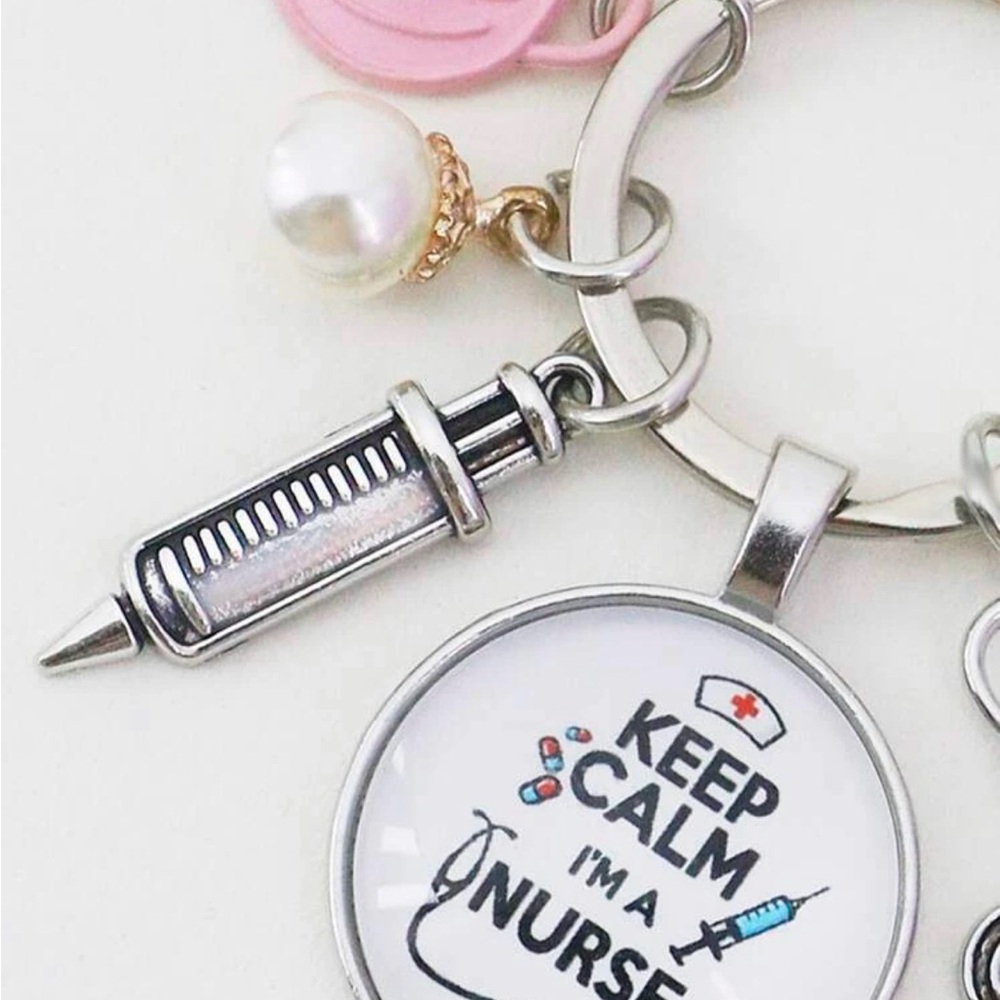 Nurse Keychain - Picture 3 of 3